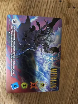 Overpower card game Merlin *523F* Tcg - Image 1