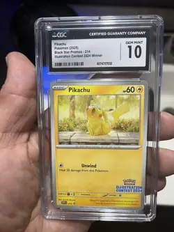 Pokemon Pikachu TCG Black Star Promos Card - Image 1
