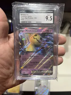 Pokemon Pikachu TCG Black Star Promos Card - Image 3