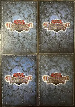 Lot (x4) Yu-Gi-Oh Dungeon Dice Monsters Cards | 4-Characters, Rare - Image 2