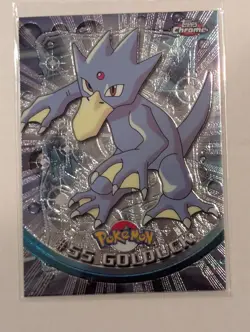 Golduck Topps Chrome #55 Pokemon Card - Image 1