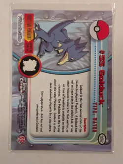 Golduck Topps Chrome #55 Pokemon Card - Image 2