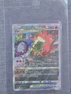 Charizard VSTAR SWSH262 SWSH: Sword & Shield Promo Cards Holo - Image 1