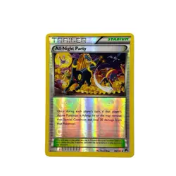 Pokemon TCG All-Night Party XY BREAKpoint 96/122 MP Reverse Holo Card Umbreon - Image 1
