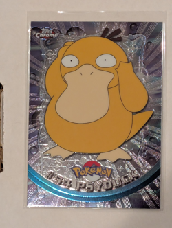 Psyduck Topps Chrome #54 Pokemon Card - Image 1