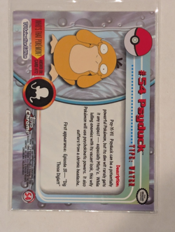 Psyduck Topps Chrome #54 Pokemon Card - Image 2