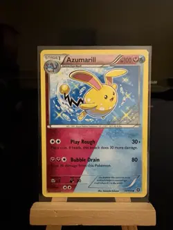 AZUMARILL - 77/114 XY - Steam Siege - Regular Uncommon - Pokemon TCG Card - Image 1