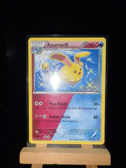 AZUMARILL - 77/114 XY - Steam Siege - Regular Uncommon - Pokemon TCG Card - Image 3