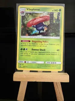VILEPLUME - 6/147 SM Burning Shadows 2017 - Holo Rare - Pokemon TCG Card - Image 1