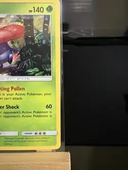 VILEPLUME - 6/147 SM Burning Shadows 2017 - Holo Rare - Pokemon TCG Card - Image 3