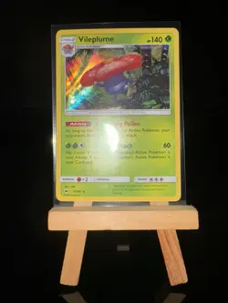 VILEPLUME - 6/147 SM Burning Shadows 2017 - Holo Rare - Pokemon TCG Card - Image 4