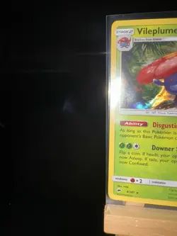 VILEPLUME - 6/147 SM Burning Shadows 2017 - Holo Rare - Pokemon TCG Card - Image 5