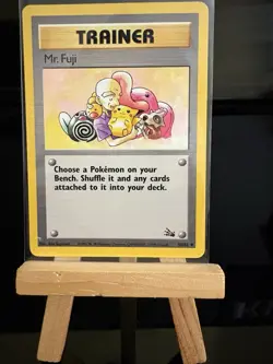 MR. FUJI - 58/62 Fossil LP WotC 1999 - Regular Uncommon - Pokemon TCG Card - Image 1