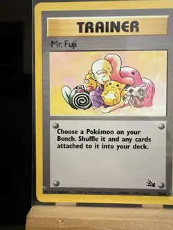 MR. FUJI - 58/62 Fossil LP WotC 1999 - Regular Uncommon - Pokemon TCG Card - Image 2