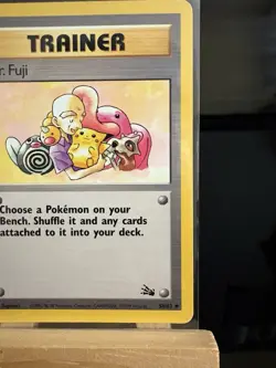 MR. FUJI - 58/62 Fossil LP WotC 1999 - Regular Uncommon - Pokemon TCG Card - Image 3