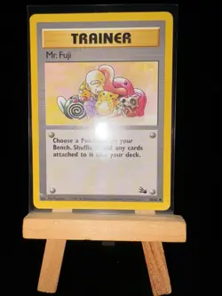 MR. FUJI - 58/62 Fossil LP WotC 1999 - Regular Uncommon - Pokemon TCG Card - Image 4