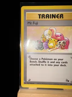 MR. FUJI - 58/62 Fossil LP WotC 1999 - Regular Uncommon - Pokemon TCG Card - Image 5
