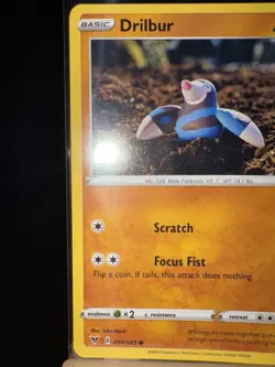 DRILBUR - 91/185 Vivid Voltage Set NM - Regular Common - Pokemon TCG Card - Image 5
