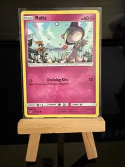 RALTS - 91/147 Burning Shadows NM/LP - Regular Common - Pokemon TCG Card - Image 1