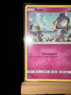 RALTS - 91/147 Burning Shadows NM/LP - Regular Common - Pokemon TCG Card - Image 4