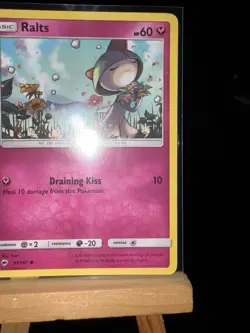 RALTS - 91/147 Burning Shadows NM/LP - Regular Common - Pokemon TCG Card - Image 5