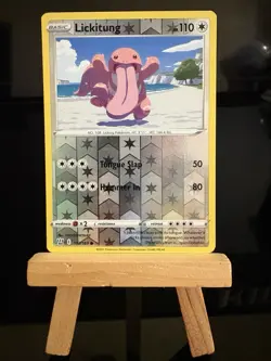 LICKITUNG - 113/163 Battle Styles NM - Reverse Holo - Pokemon TCG Card - Image 1