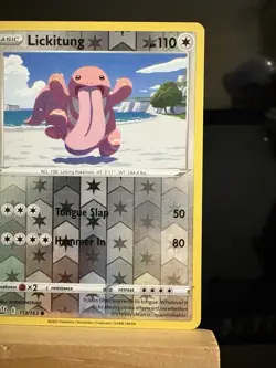 LICKITUNG - 113/163 Battle Styles NM - Reverse Holo - Pokemon TCG Card - Image 3