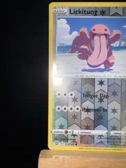 LICKITUNG - 113/163 Battle Styles NM - Reverse Holo - Pokemon TCG Card - Image 5