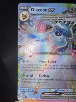 GLACEON EX - 026/131 Holiday Calendar Stamped Double Rare - Pokemon TCG Card - Image 5
