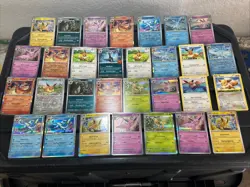 (30) EEVEE CARDS LOT VTG HOLO GLACEON LEAFEON ESPEON JOLTEON EVOLUTION 4 - Image 1