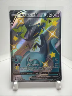 Dragapult V SWSH096 SWSH: Sword & Shield Promo Cards Holo - Image 1