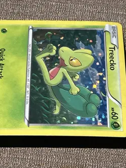 Treecko 1/12 2015 Pokemon TCG Card McDonald's Promos Holo Moderately Played MP - Image 5