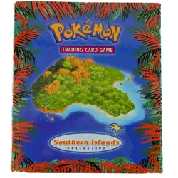 *NO CARDS* Pokemon SOUTHERN ISLANDS English BINDER ONLY - Image 1