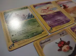 Pokemon Trading Card Game eCard Skyridge Basic Pokemon 5-Card Lot Near Mint TCG - Image 2