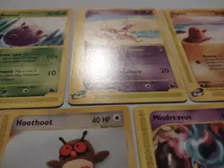 Pokemon Trading Card Game eCard Skyridge Basic Pokemon 5-Card Lot Near Mint TCG - Image 3