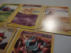 Pokemon Trading Card Game eCard Skyridge Basic Pokemon 5-Card Lot Near Mint TCG - Image 4
