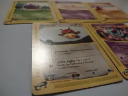 Pokemon Trading Card Game eCard Skyridge Basic Pokemon 5-Card Lot Near Mint TCG - Image 5
