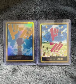 (2) DON!! Card (Vivi) (Gold) Premium Booster -The Best- Foil - Poxy - Image 1