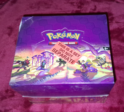 Shrouded Fable Mini Tins Display SEALED Pokemon Cards Scarlet Violet *READ PICS* - Image 1