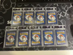 Pokemon PSA 10 Complete Set of 9 Amazing Rare Vivid Voltage/Shining Fates Cards - Image 2