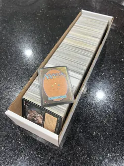 Vintage Magic The Gathering Cards | ~1,000 Cards Range VG-NM | See Description - Image 1