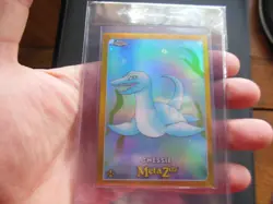 MetaZoo Topps Chrome Chessie 03/50 Gold Refractor Card - Image 1