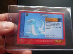 MetaZoo Topps Chrome Chessie 03/50 Gold Refractor Card - Image 2