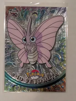 Venomoth Topps Chrome #49 Pokemon Card - Image 1