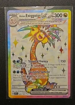 Pokemon TCG Surging Sparks 11 Card Lot Latias Exeggutor Black Kyurem + All Mint - Image 2