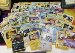 1000+ Pokemon Card Mystery FIRE Lot W/ Holos, Rev Holo & EX/V🔥lot#1 - Image 3