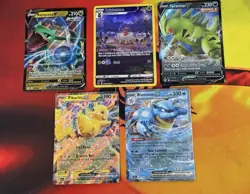 1000+ Pokemon Card Mystery FIRE Lot W/ Holos, Rev Holo & EX/V🔥lot#1 - Image 4