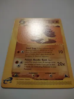 Pokemon Trading Card Game eCard Skyridge Fighting 5-Card Lot Near Mint TCG NM - Image 3