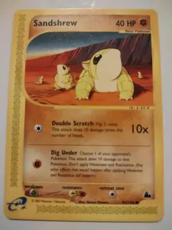 Pokemon Trading Card Game eCard Skyridge Fighting 5-Card Lot Near Mint TCG NM - Image 4