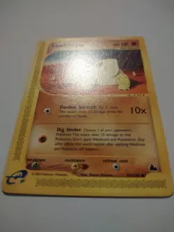 Pokemon Trading Card Game eCard Skyridge Fighting 5-Card Lot Near Mint TCG NM - Image 5